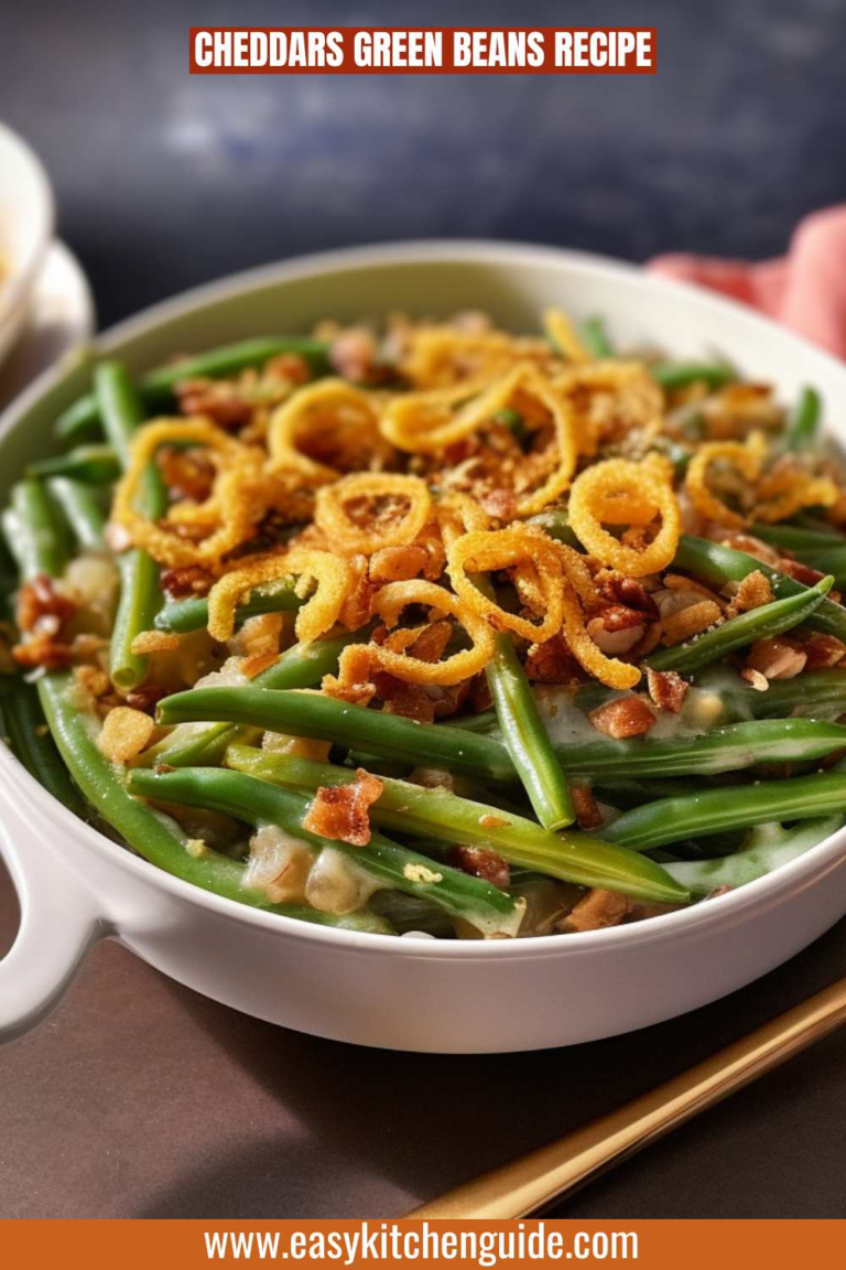 Cheddars Green Beans Recipe