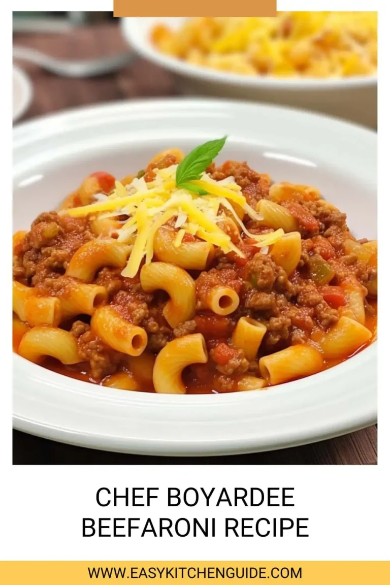 Chef Boyardee Beefaroni Recipe