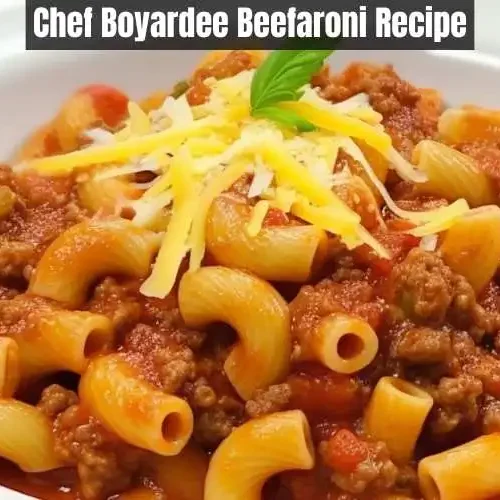 Chef Boyardee Beefaroni Recipe