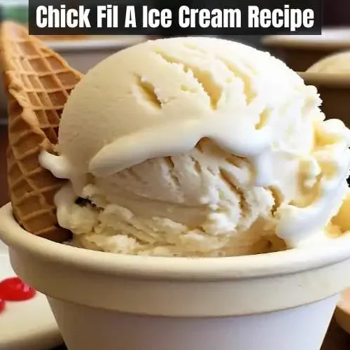 Chick Fil A Ice Cream Recipe