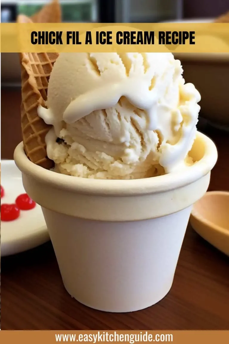 Chick Fil A Ice Cream Recipe