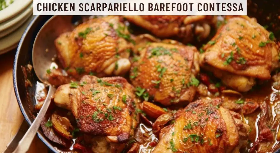 Chicken Scarpariello Barefoot Contessa
