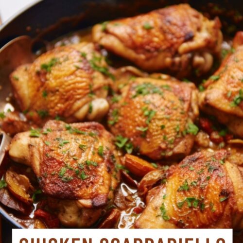 Chicken Scarpariello Barefoot Contessa