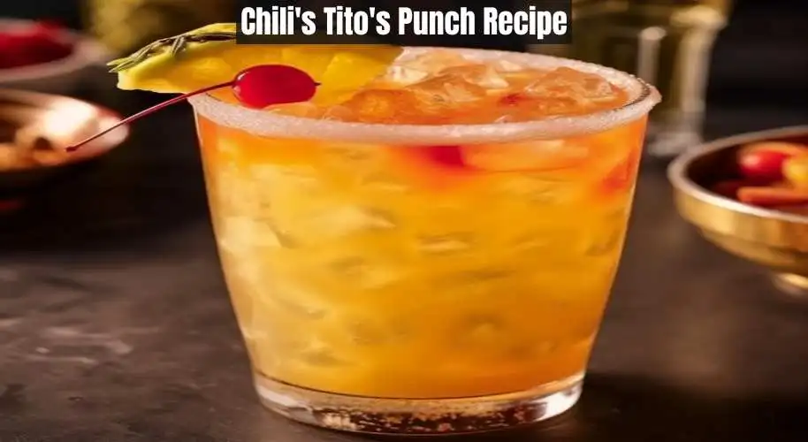 Chili's Tito's Punch Recipe 
