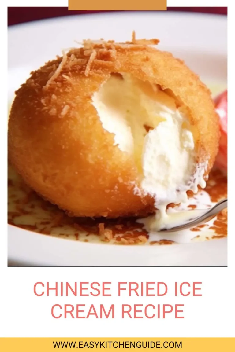 Chinese Fried Ice Cream Recipe