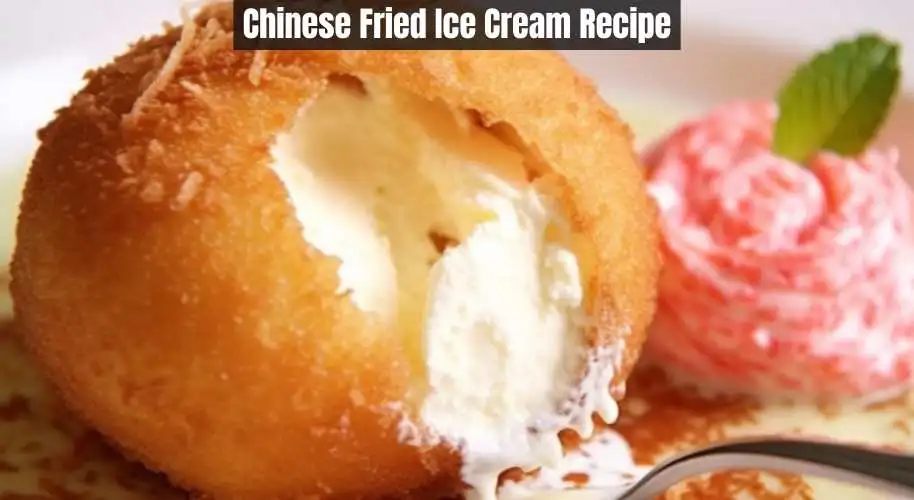 Chinese Fried Ice Cream Recipe
