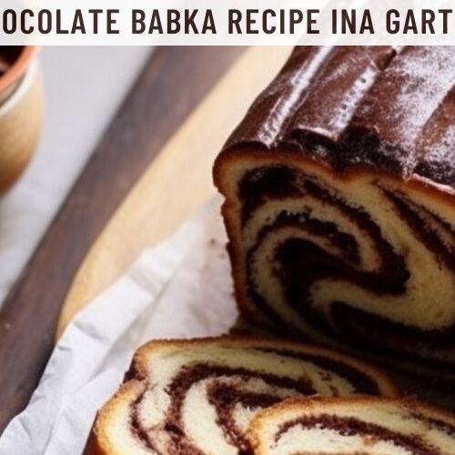 Chocolate Babka Recipe Ina Garten