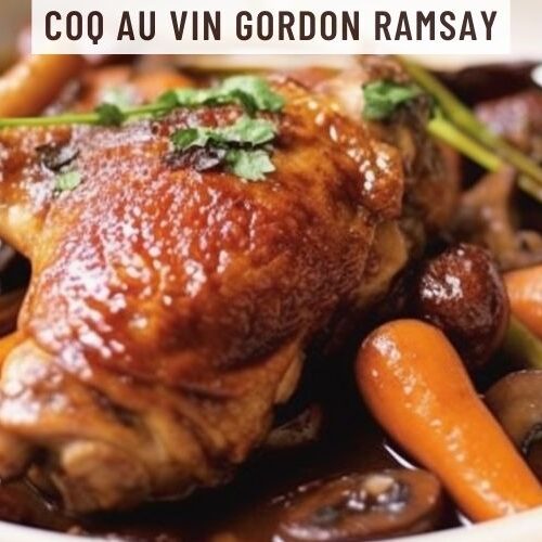 Coq au Vin Gordon Ramsay