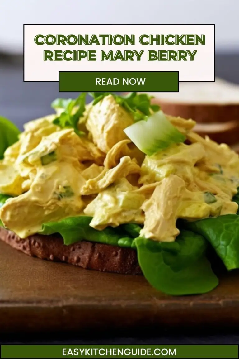 Coronation Chicken Recipe Mary Berry