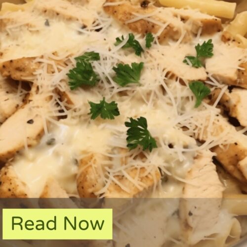 Costco Chicken Alfredo Recipe