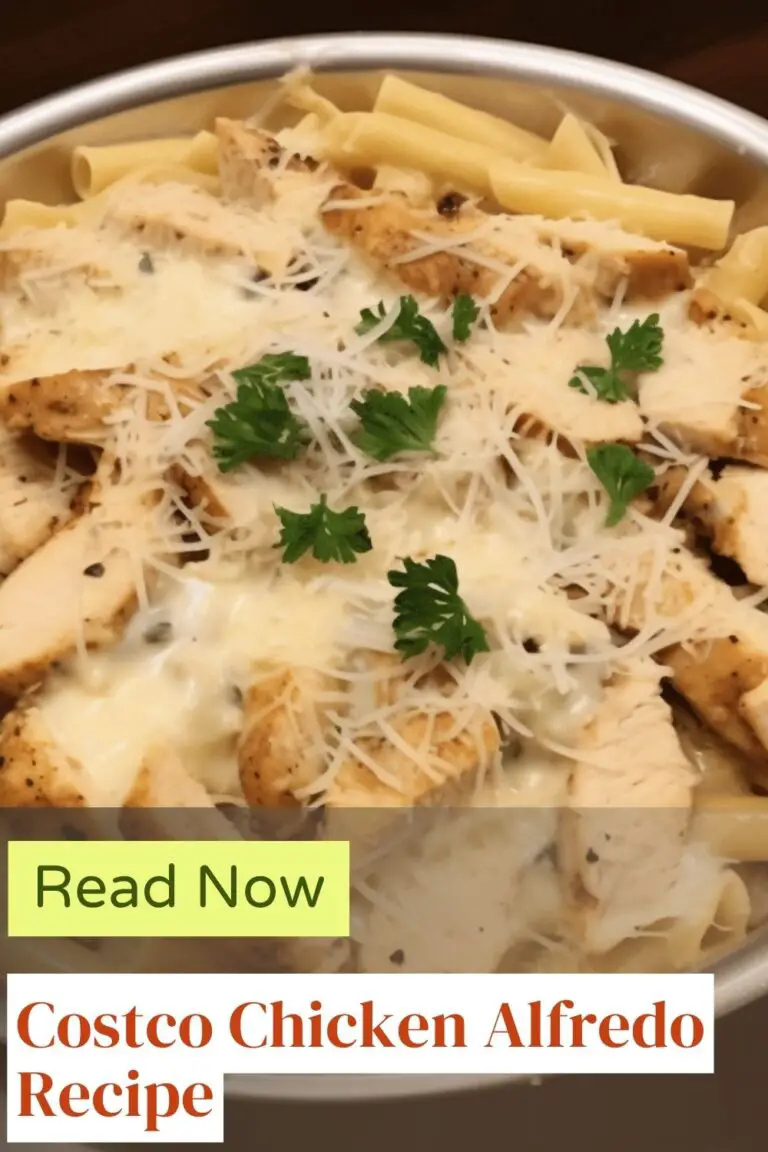 Costco Chicken Alfredo Recipe