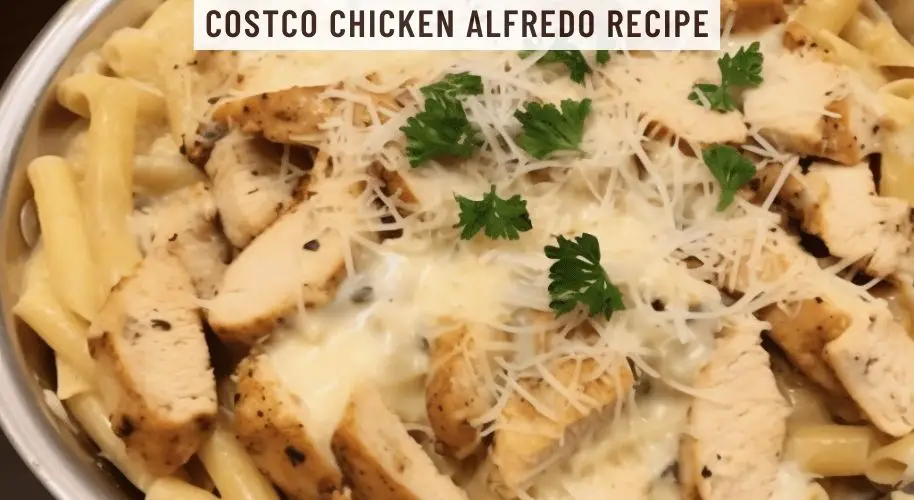 Costco Chicken Alfredo Recipe