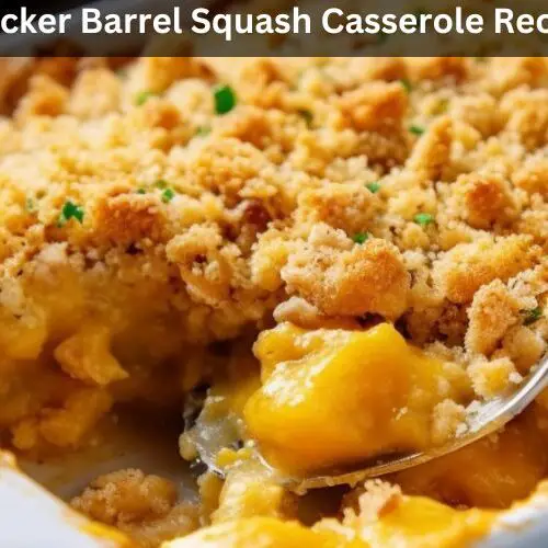 Cracker Barrel Squash Casserole Recipe