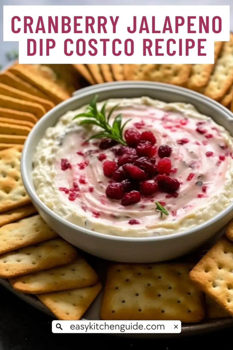 Cranberry Jalapeno Dip Costco Recipe