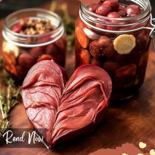 Deer Heart Pickled Recipe