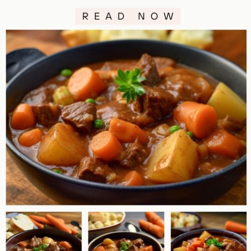 Dinty Moore beef stew recipe