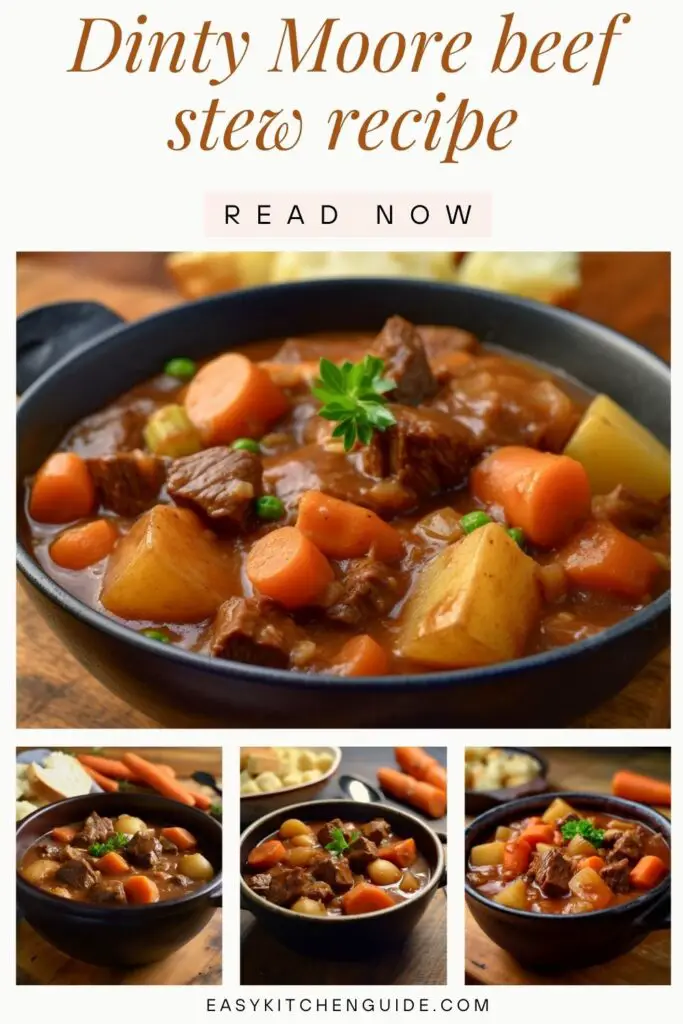 Dinty Moore beef stew recipe