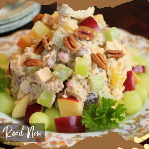 Fancy Nancy Chicken Salad Recipe