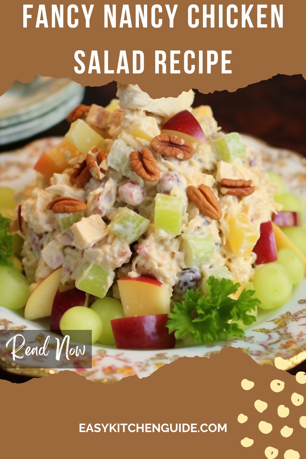 Fancy Nancy Chicken Salad Recipe Easy Kitchen Guide