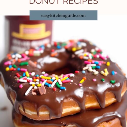 Flavor God Chocolate Donut Recipes