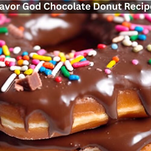 Flavor God Chocolate Donut Recipes