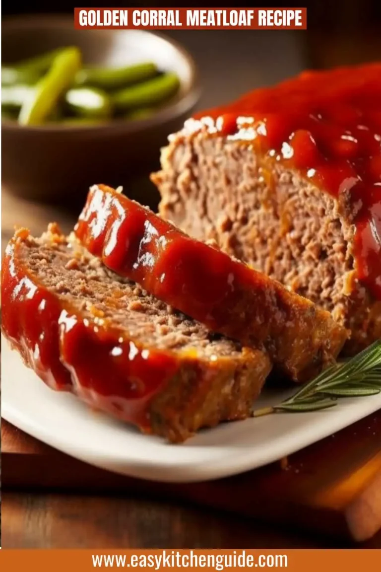 Golden Corral Meatloaf Recipe