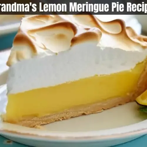 Grandmas Lemon Meringue Pie Recipe 1
