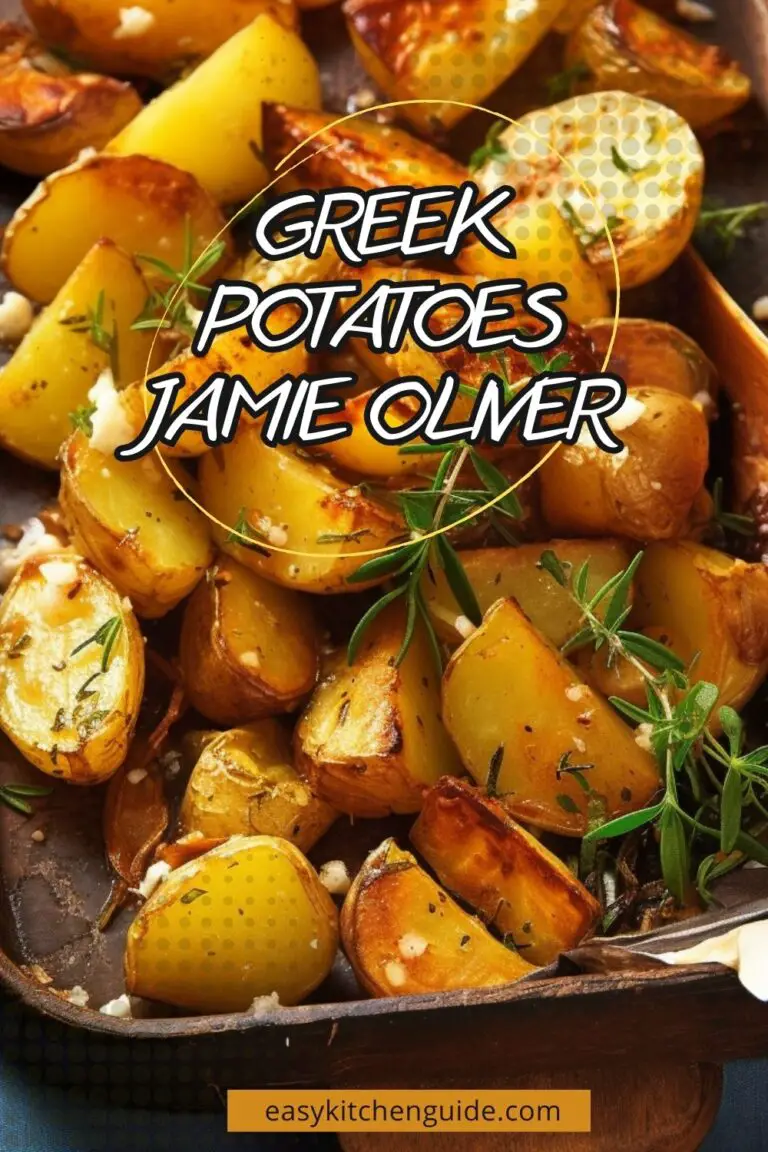 Greek Potatoes Jamie Oliver