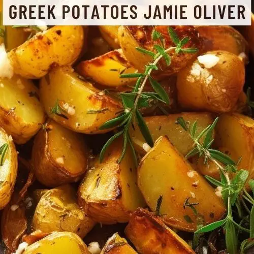 Greek Potatoes Jamie Oliver