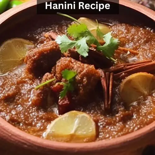 Hanini Recipe