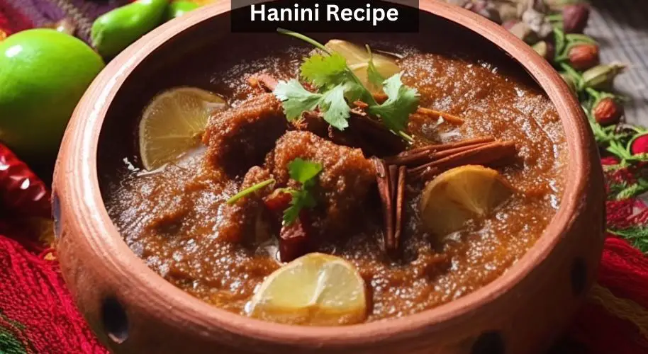 Hanini Recipe