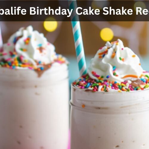 Herbalife Birthday Cake Shake Recipe
