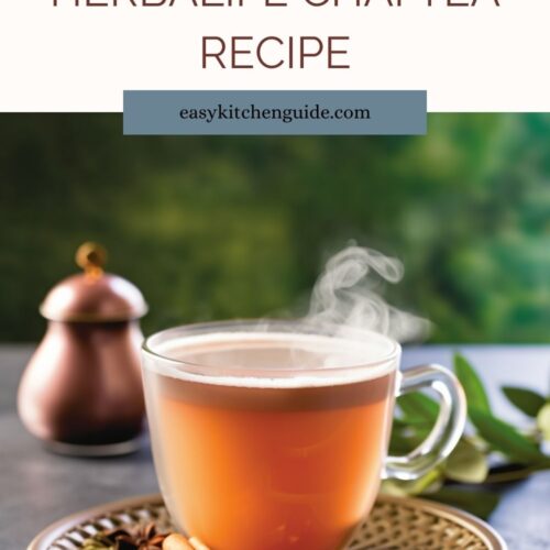 Herbalife Chai Tea Recipe