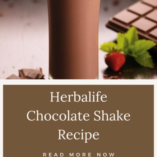 Herbalife Chocolate Shake Recipe