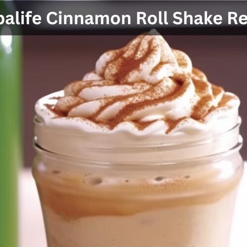 Herbalife Cinnamon Roll Shake Recipe