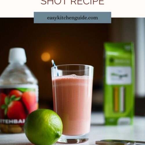 Herbalife Fat Burner Shot Recipe