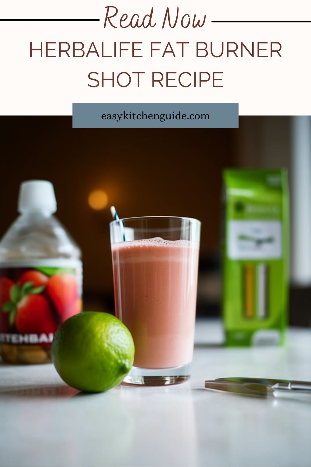 Herbalife Fat Burner Shot Recipe Easy Kitchen Guide