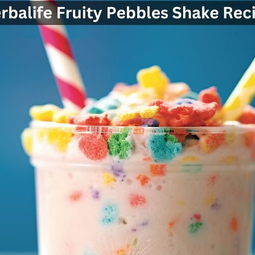 Herbalife Fruity Pebbles Shake Recipe