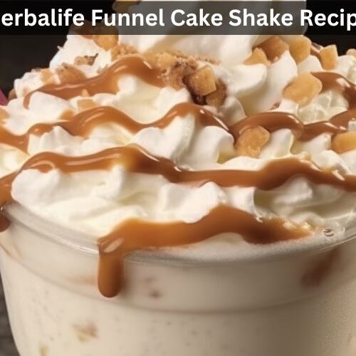 Herbalife Funnel Cake Shake Recipe