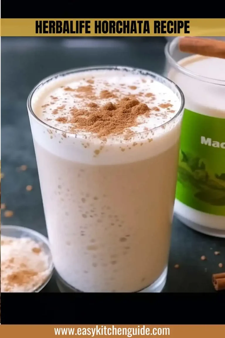 Herbalife Horchata Recipe