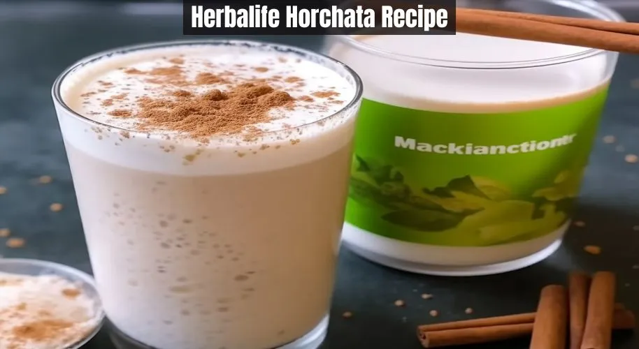 Herbalife Horchata Recipe