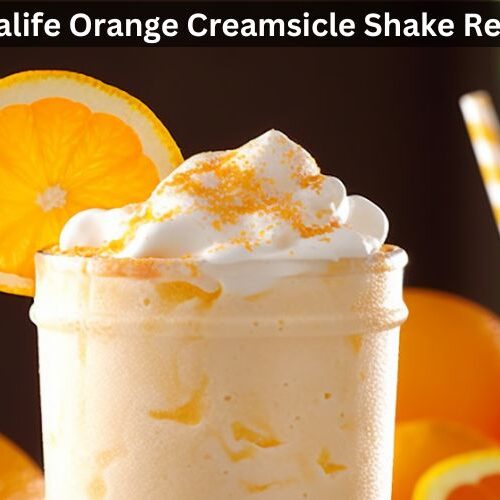 Herbalife Orange Creamsicle Shake Recipes