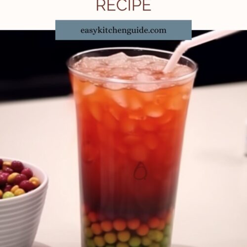 Herbalife Skittles Tea Recipe