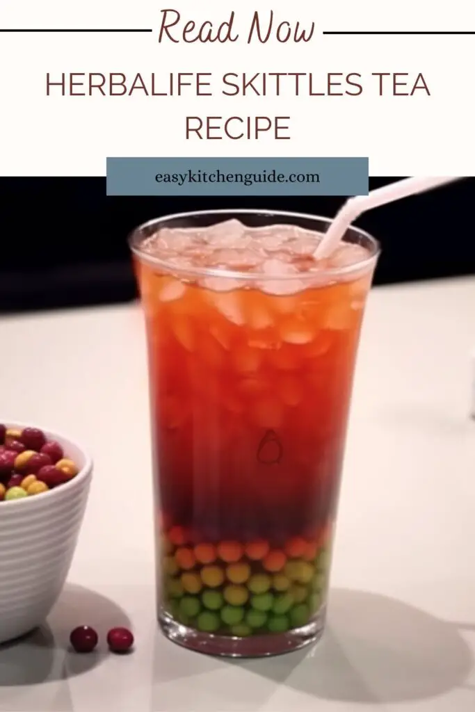 Herbalife Skittles Tea Recipe