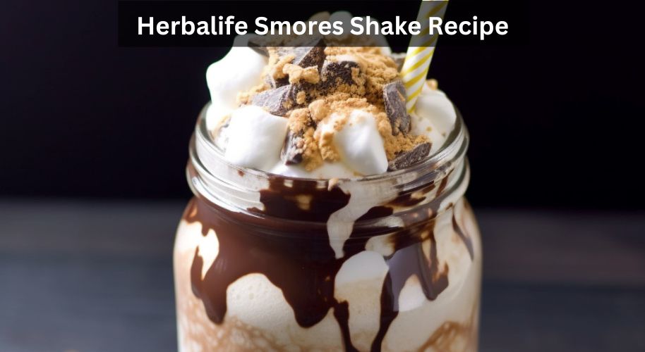 Herbalife Smores Shake Recipe