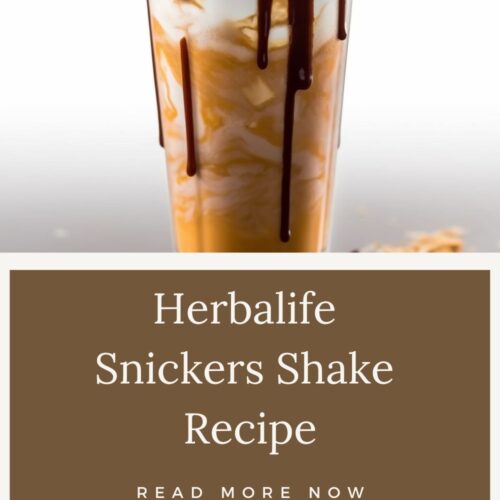 Herbalife Snickers Shake Recipe