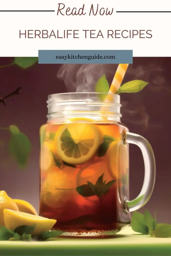 Herbalife Tea Recipes