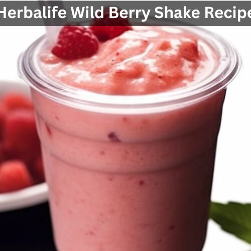 Herbalife Wild Berry Shake Recipe