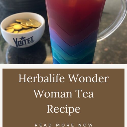 Herbalife Wonder Woman Tea Recipe