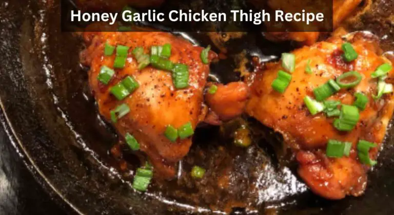 Honey Garlic Chicken Thigh Recipe